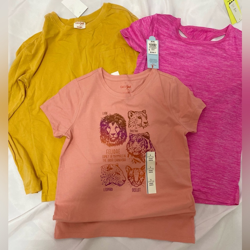 🆕Kids 3 Tee Bundle